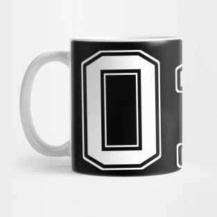 number one 1 Mug